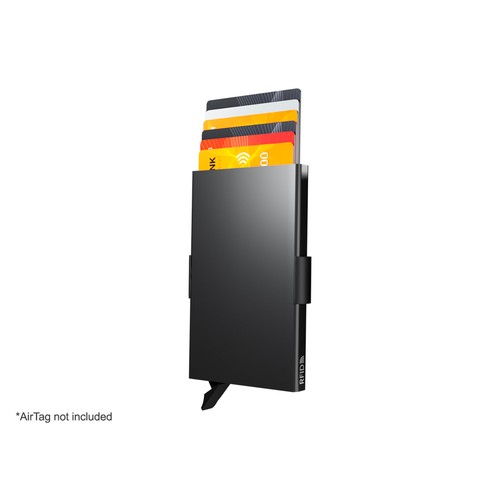 Custodia per carta di credito RFID con supporto per AirTag