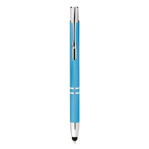 PENNA ALLUMINIO AZZURRA, CON TOUCH PENNA ALLUMINIO AZZURRA, CON TOUCH