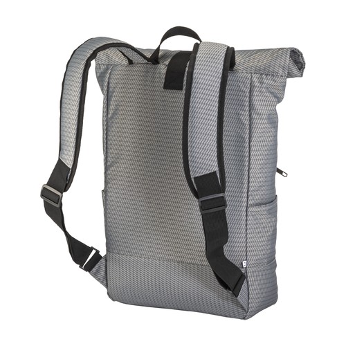 Zaino porta pc in poliestere riciclato con tintura ecologica Zaino porta pc in poliestere riciclato con tintura ecologica