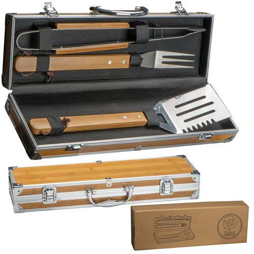 3-piece BBQ cutlery