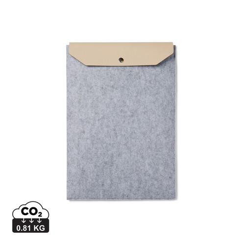 VINGA Albon GRS recycled felt 15" laptop sleeve VINGA Albon GRS recycled felt 15" laptop sleeve