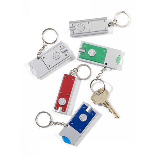 sleutelhanger met winkelmuntje