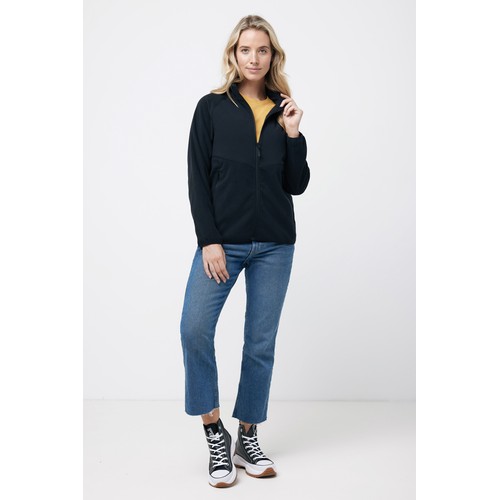 IQONIQ Talung recycled polyester microfleece zip through IQONIQ Talung recycled polyester microfleece zip through