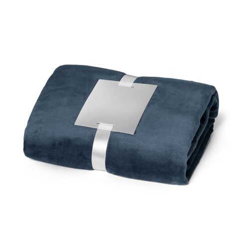 DYLEAF. Coperta in pile da (240 g/m²) con nastro e cartoncino personalizzabile DYLEAF. Coperta in pile da (240 g/m²) con nastro e cartoncino personalizzabile