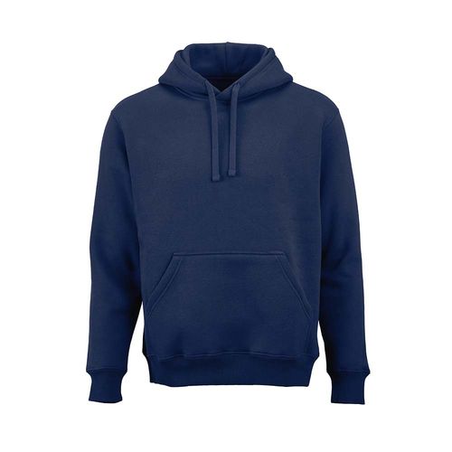 Sudadera con capucha Tulum. Algodón orgánico, rCotton y rPET. Fabricada en Portugal