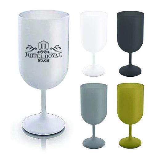 Verre à vin en plastique Verre à vin en plastique