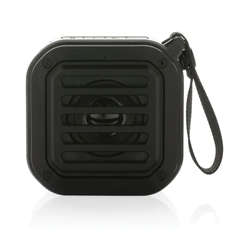 3W RCS recycled plastic wireless sunwave solar speaker 3W RCS recycled plastic wireless sunwave solar speaker