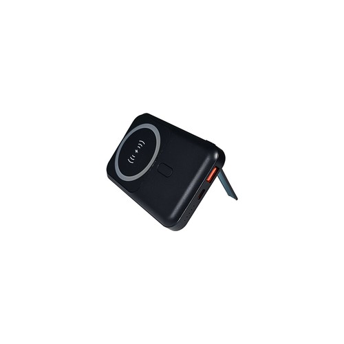 Banque d'alimentation magnétique PB-68 QI Chargement sans fil 10000 mAh Noir