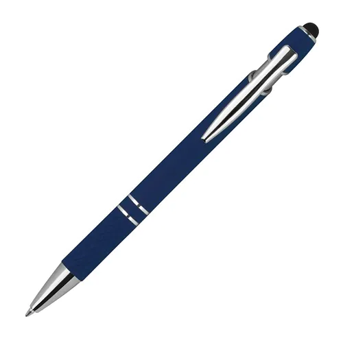 Penna a sfera in plastica con funzione touch HERMANN Penna a sfera in plastica con funzione touch HERMANN