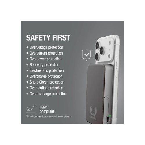 Fresh 'n Rebel Wireless Powerbank 10000mAh Compatible with MagSafe