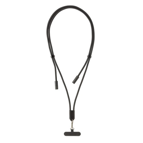 LoopAmp RCS rPET verstelbaar telefoonkoord met 60W kabel LoopAmp RCS rPET verstelbaar telefoonkoord met 60W kabel