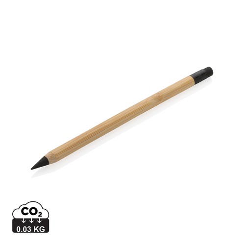 Bamboo infinity pencil with eraser Bamboo infinity pencil with eraser