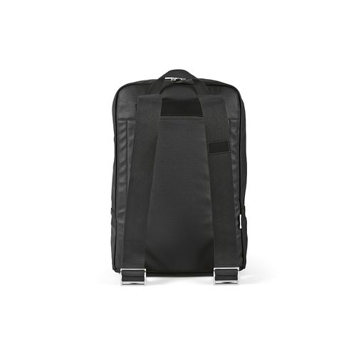 Zaino Vienna 23L in rCotton 340gsm e rPU. Per laptop 17" Zaino Vienna 23L in rCotton 340gsm e rPU. Per laptop 17"