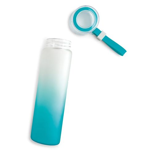 WILLIAMS. Bouteille en verre borosilicate et bouchon en AS 470 mL