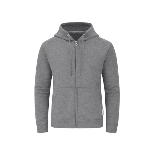 Felpa con Cappuccio Adulto + Zip Walder