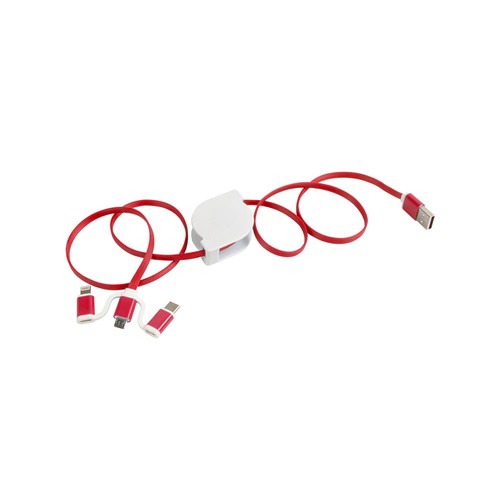 Cable d'alimentation USB type C, lightning, micro USB retractable Cable d'alimentation USB type C, lightning, micro USB retractable