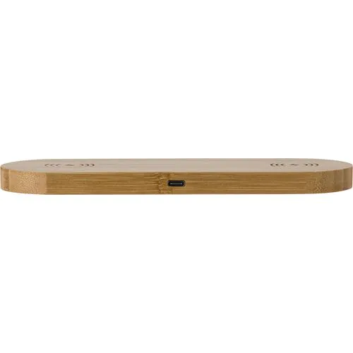 Bamboo wireless charger Tatum