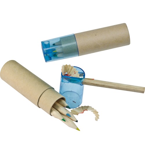 Crayons de couleurs en bois Becky Crayons de couleurs en bois Becky