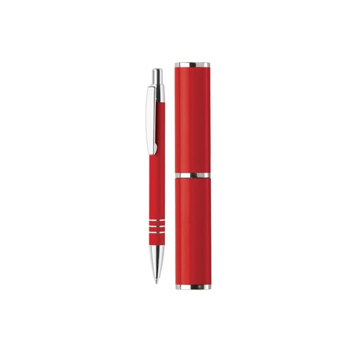 Aluminum ball pen in a tube