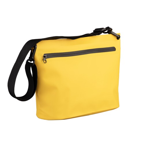 Sac à bandoulière COURIER jaune Sac à bandoulière COURIER jaune