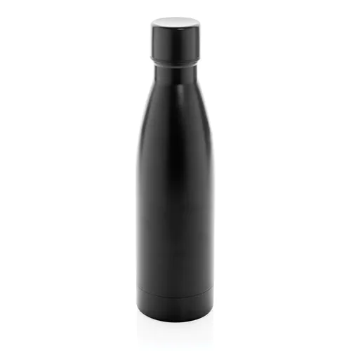 Bouteille iso couleur pleine en acier inoxydable recyclé RCS