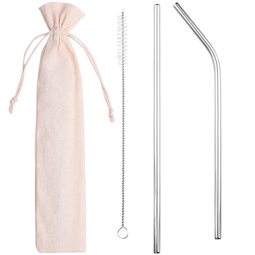 DRINKING LEMONADE STRAWS