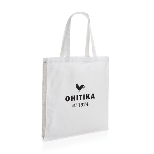 Shopper in cotone riciclato 145 gr Impact Aware™ Shopper in cotone riciclato 145 gr Impact Aware™