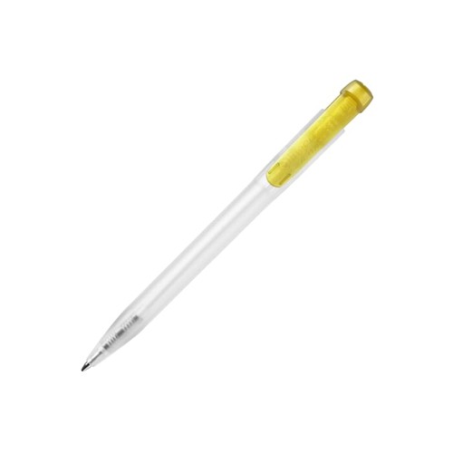 Balpen Ingeo TM Pen Clear transparant Balpen Ingeo TM Pen Clear transparant