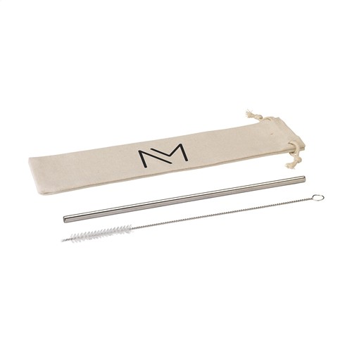 Reusable 1 piece ECO Straw Set stainless-steel straw Reusable 1 piece ECO Straw Set stainless-steel straw