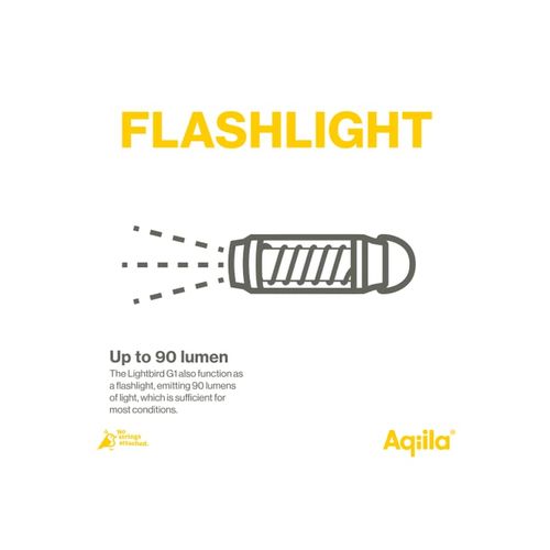Aqiila Lightbird G1 Camping light and Flashlight Aqiila Lightbird G1 Camping light and Flashlight