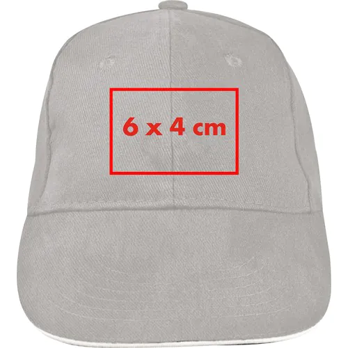 6-panel baseball cap San Francisco 6-panel baseball cap San Francisco