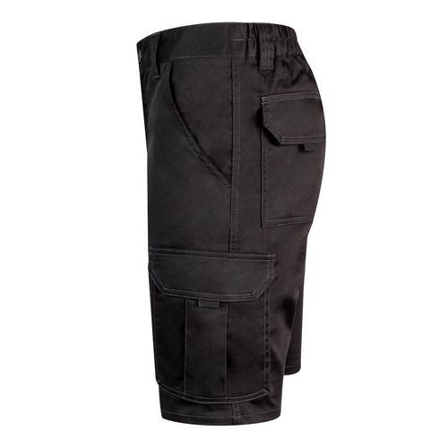 VL HEBE. Bermuda stretch, multipoches (240g/m²), en coton (46%), EME (38%) et polyester (16%) VL HEBE. Bermuda stretch, multipoches (240g/m²), en coton (46%), EME (38%) et polyester (16%)