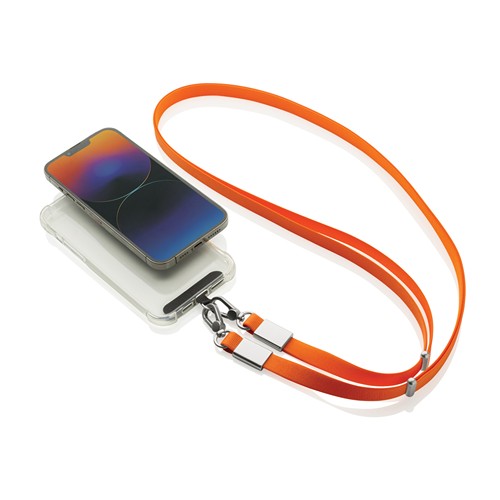 Lanière en PET recyclé RCS Nivo Lanière en PET recyclé RCS Nivo