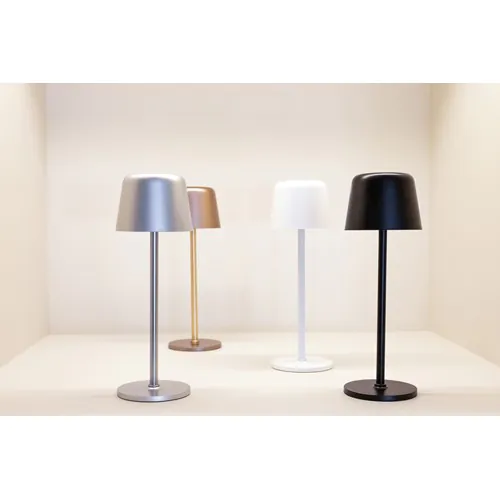 Zenic RCS recycled plastic USB re-chargable table lamp Zenic RCS recycled plastic USB re-chargable table lamp