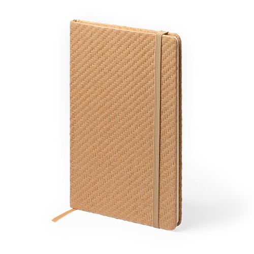 Carnet A5 avec couverture rigide. Fermeture élasti Cinira Carnet A5 avec couverture rigide. Fermeture élasti Cinira