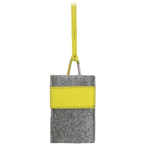 * ASTUCCIO APPENDIBILE DA COLLO IN FELTRO * ASTUCCIO APPENDIBILE DA COLLO IN FELTRO