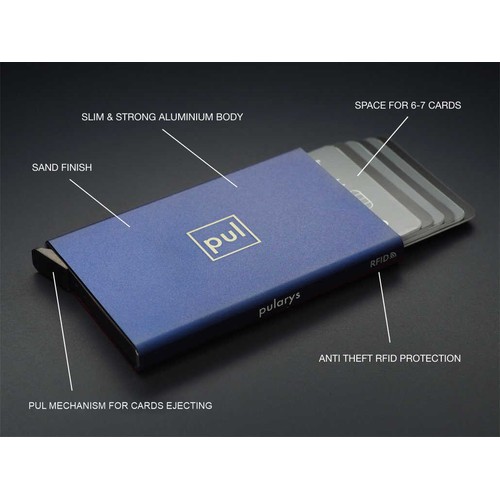 Porta tarjetas RFID