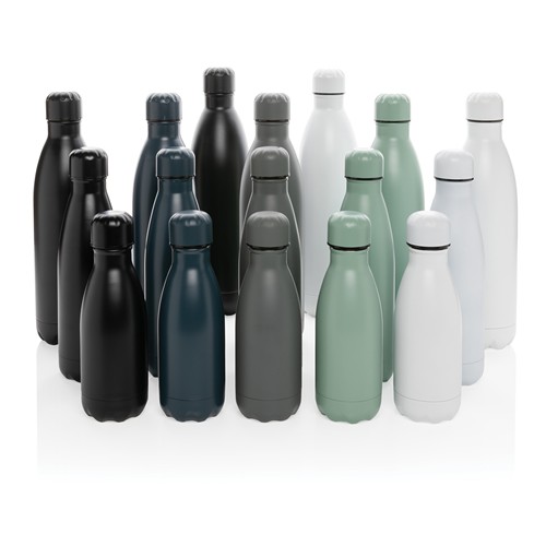 Unikleur vacuum roestvrijstalen fles 1L