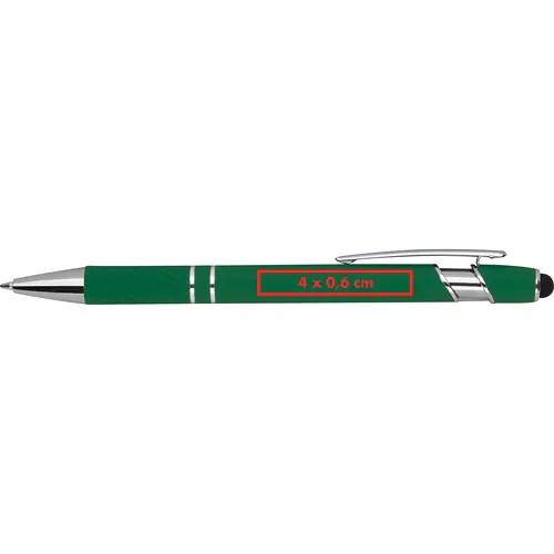Penna a sfera in plastica con funzione touch HERMANN
