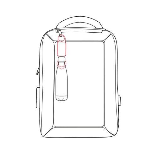 SAFETY LAMP CLIP-ON AND BOTTLE HOLDER SAFETY LAMP CLIP-ON AND BOTTLE HOLDER