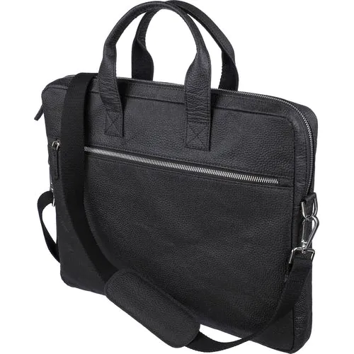 Sacoche porte-ordinateur de 15''en peau de tomate Lillian