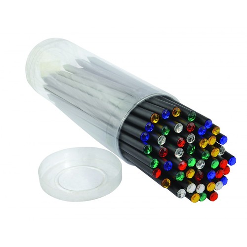 TUBO PVC CON MATITE CRISTALLO COLORATO