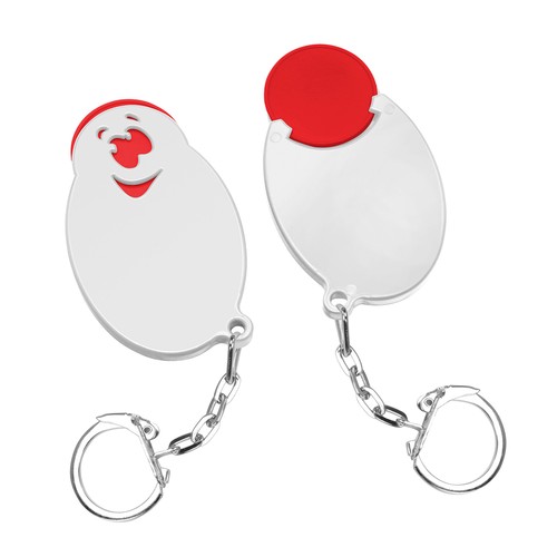 Chip holder with 1€ chip "face"