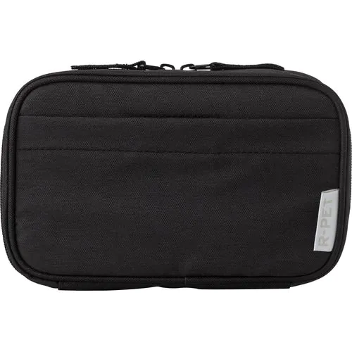 rPET 300D polyester travel pouch Calix