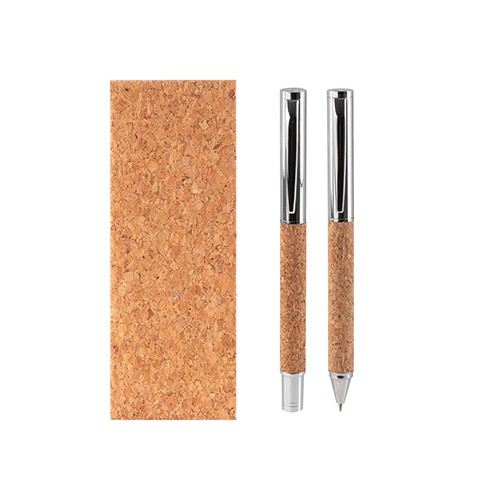 Ensemble d'écriture en liège Campiglia