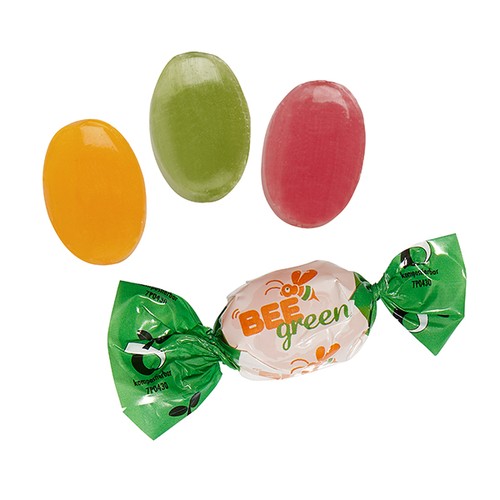 Bonbons en papillote