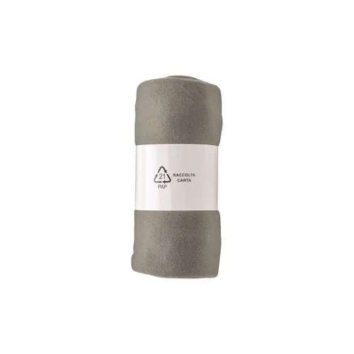 Coperta in polar, arrotolata