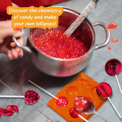 LOLLIPOP FACTORY. Fabbrica di lecca-lecca: perfetta per i bambini