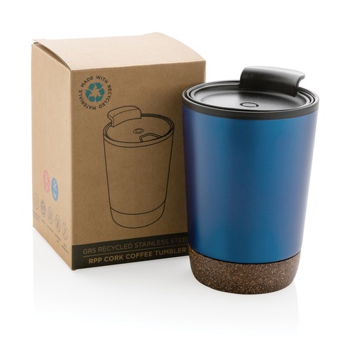 GRS RPP stainless steel cork coffee tumbler GRS RPP stainless steel cork coffee tumbler