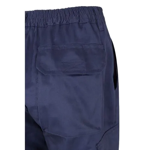 VL ATHENA. Pantaloni in twill bicolore, foderati, con diverse tasche, in cotone (20%) e poliestere (80%) VL ATHENA. Pantaloni in twill bicolore, foderati, con diverse tasche, in cotone (20%) e poliestere (80%)